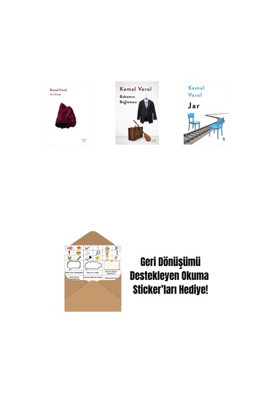 Kin Divanı + Babamın Bağlaması + Jar + Okuma Sticker'ları