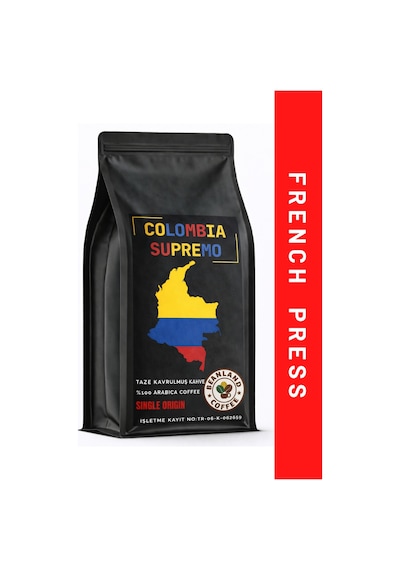 Beanland Coffee Colombia Supremo French Press 250 G