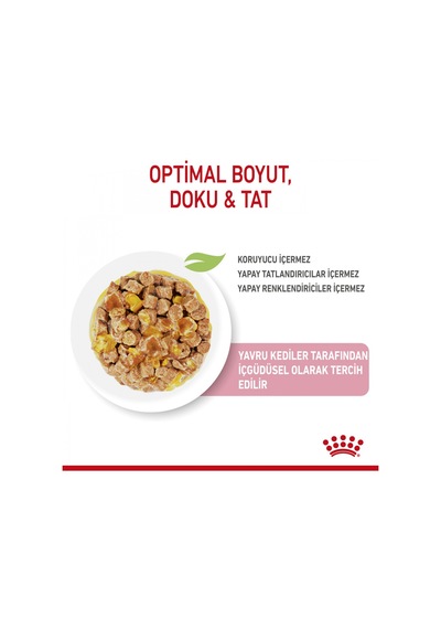 Royal Canin Kitten Jelly 85 Gr X 12 Adet Yavru Kedi Yaş Maması
