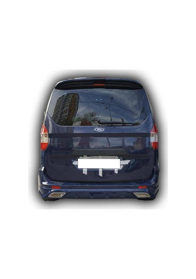 Ford Courier Anatomik Siyah
