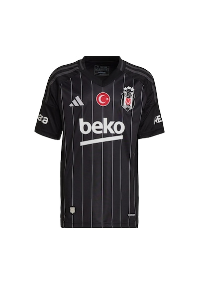 Adidas Beşiktaş Çocuk Deplasman Forması It1476 Siyah Aeroready
