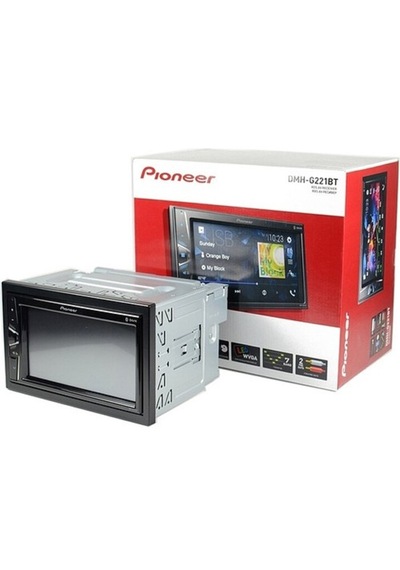 Pioneer Dmh-g221bt 6,2 Bluetoothlu Double Teyp