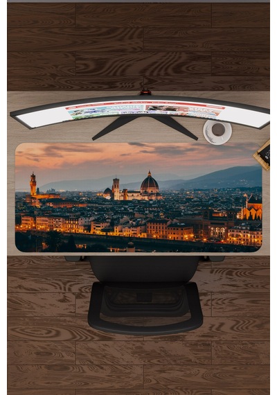 İtalya V3 90x40 Xxl Gaming Kauçuk Kaymaz Taban Mouse Pad Fare Altlığı