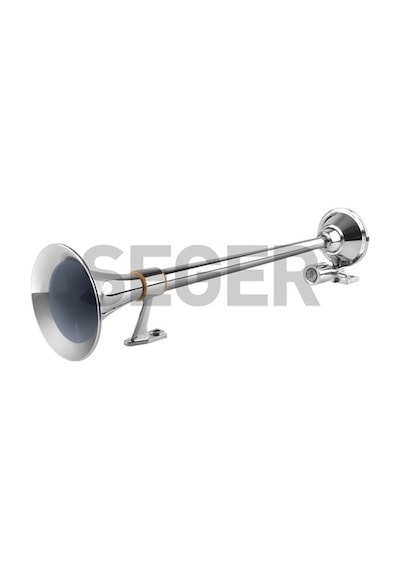 Seger 82Mh24 24Volt Tek Tip Borulu Havalı Marin Korna
