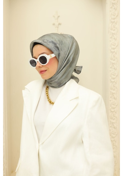 Silk Home Shiny Eşarp 75002-47 Su Yeşili, Çağla