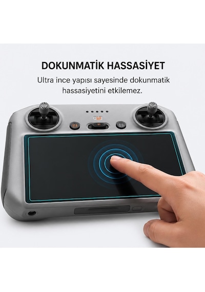 Clascase Dji Rc / Rc 2 Ekranlı Kumanda Ekran Koruyucu Nano