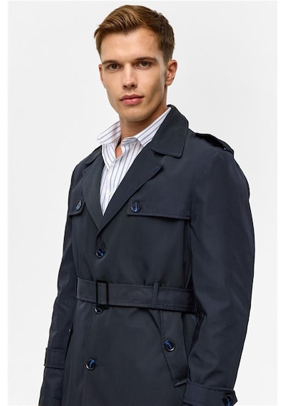 Süvari Lacivert Slim Düz Mont Mn2008700522-m09 Lacivert