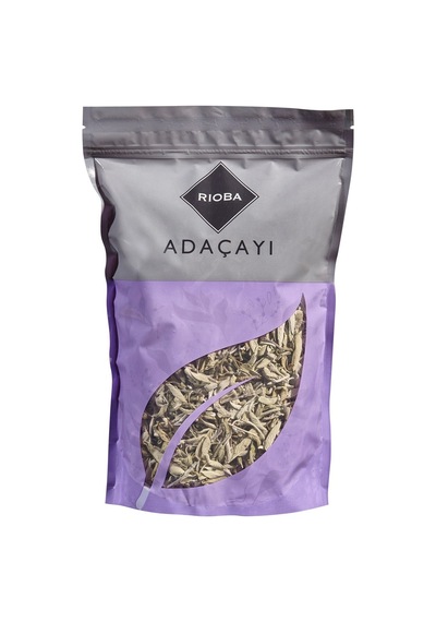 Rıoba Adaçayı 250 G - Doğal Bitki Çayı, Ferahlatıcı Lezzet - 6 Adet Tarı