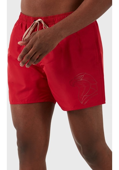 Armani Exchange Erkek Mayo Short 953001 4r627 16976 Kırmızı