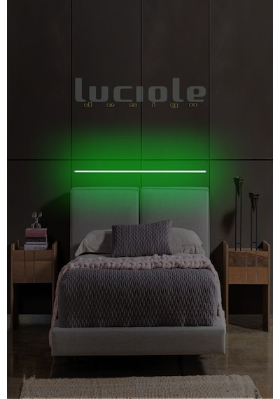 Uzaktan Kumandalı Led Lambader - Yatak Üstü, Tv Yanı ,oturma Odası - Rgb Çok Renkli