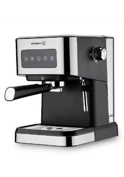 Korkmaz Java A981 Süt Köpürtücülü Espresso Kahve Makinesi