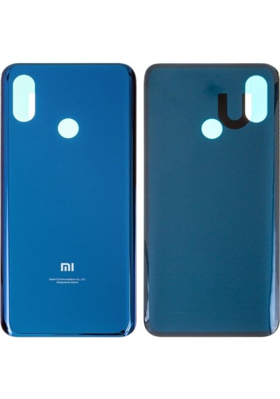 TeknikEvim Xiaomi Mi 8 Arka Kapak Batarya Pil Kapağı (Cam) (177780165)