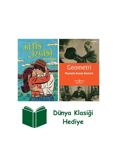 Bitiş Çizgisi + Geometri + Dünya Klasiği Hediye
