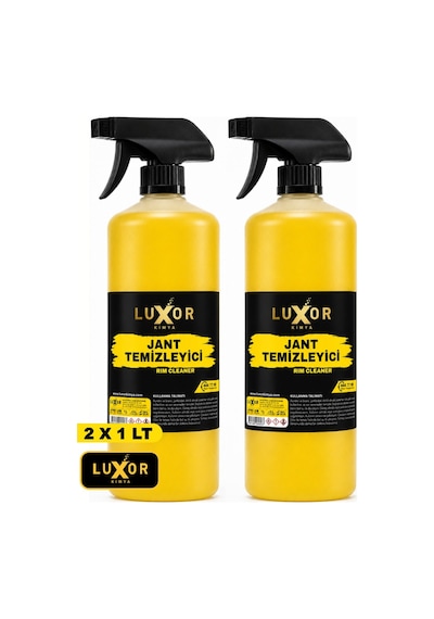 Luxor Kimya Jant Temizleyici 1 Kg (2'li) Luxor Kimya Jant Temizleyici 1 Kg (2'li)