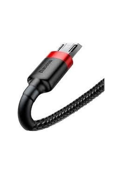 Baseus Cafule Serisi USB Kablo Micro USB 2.4A, 1M Siyah