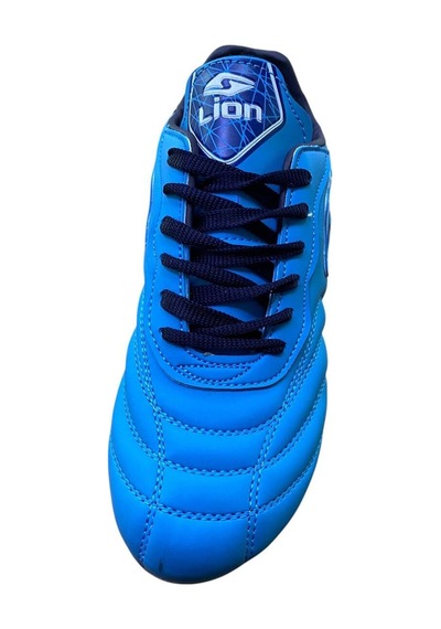 Lion Krampon Dişli Bağcıklı Spor Ayakkabı Mavi Siyah - 915308682 Mavi Siyah
