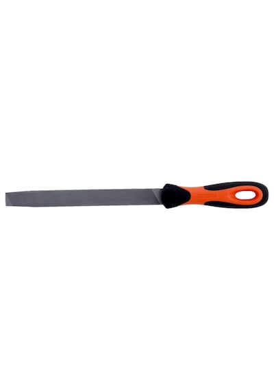 Bahco 1-143-08-1-2 Mil Eğesi Çift Düz Köşeli 8'' Kaba Diş