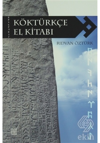Köktürkçe El Kitabı  - Rıdvan Öztürk  - Palet Yayınları