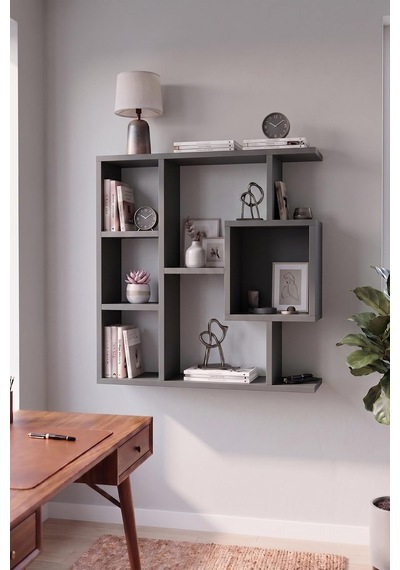 Enda Home Yegane Duvar Rafı, Duvar Kitaplığı, Dekoratif Kitaplık, Modern Kitaplık, Zeminde Veya Duvarda Kullanıma Diğer Enda Home Yegane Duvar Rafı, Duvar Kitaplığı, Dekoratif Kitaplık, Modern Kitaplık, Zeminde Veya Duvarda Kullanıma Diğer