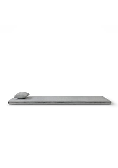 Nomad Yastık Hediyeli Full Ortopedik Taşınabilir Kamp Yatağı 6 Cm 1 80x190 Gri 80 X 190