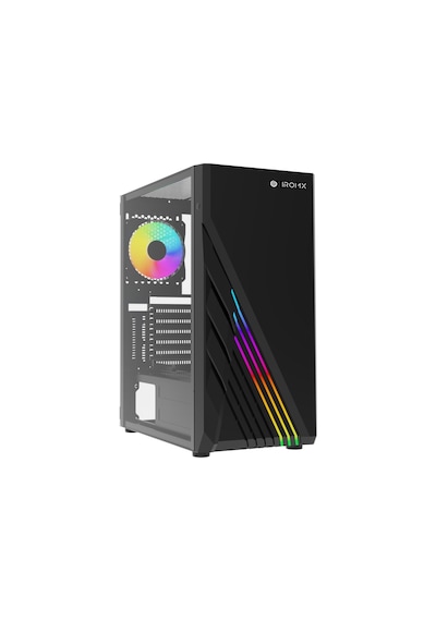 Iromx Ranger Btx-55g 550w 80+ Bronze 4x12cm Argb Fan Atx 2xusb3.0 Siyah Kasa