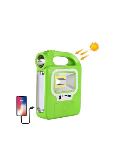 Hb-6399b Solar Tamirci Balıkçı Çalışma Lambası Uzatma Ampul Dahil Powerbank Özellikli Çok Renkli