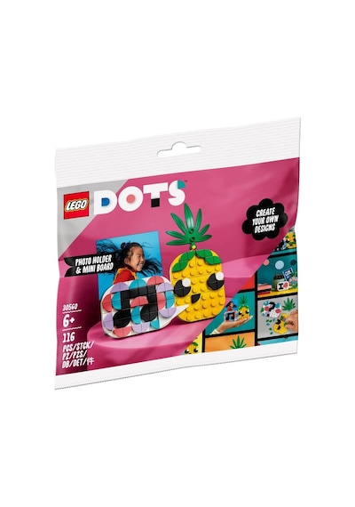 LEGO® Dots 30560 Pineapple Photo Holder 116 Parça
