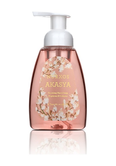 Nurxos 9557 Akasya Köpüren El Sabunu 8681124695574 350 ML