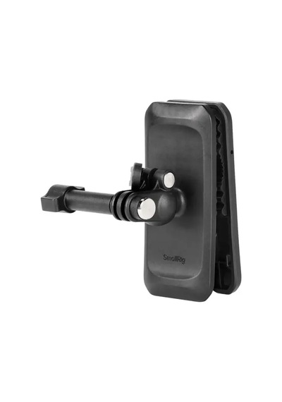 Smallrig 5722 Aksiyon Kameraları İçin Sırt Çantası Klipsi