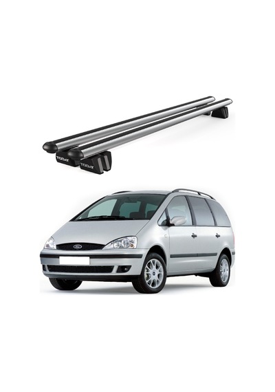 Pençe Ford Galaxy Ara Atkı 2001-2005 Uyumlu Gri Ara Atkı Port Bagaj Tavan Barı
