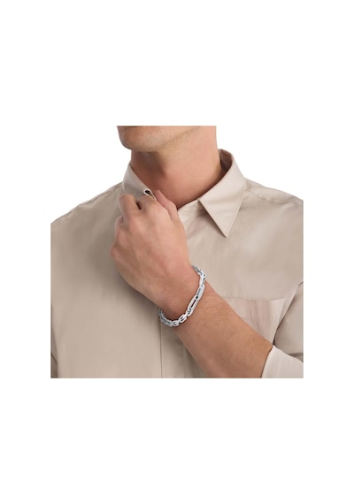 Calvin Klein Ckj35100050 Erkek Bileklik Gri
