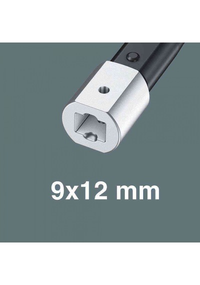 Wera 7770 9X12Mm Maul 18Mm 05078611001