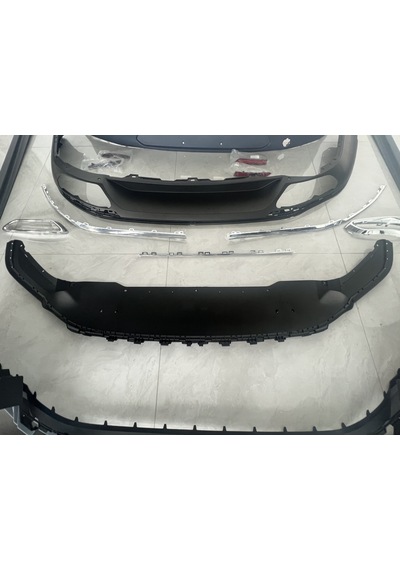 Otolas Vw Passat B8 R-line Arka Tampon Ve Difüzör Seti