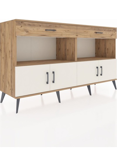 Hyperion Konsol 2 Raflı 2 Çekmeceli 4 Kapaklı 176x44x99 Çam-aytaş Çam-aytaşı/çam Hyperion Konsol 2 Raflı 2 Çekmeceli 4 Kapaklı 176x44x99 Çam-aytaş Çam-aytaşı/çam
