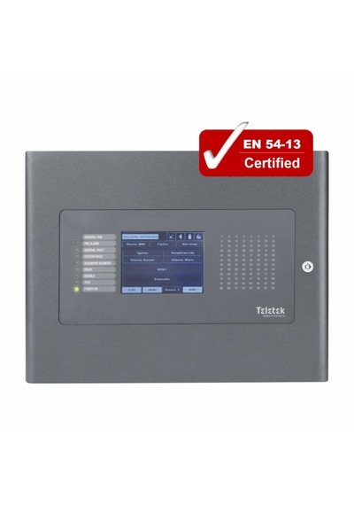 Teletek Irıs Pro 3loop Adresli Yangın Paneli
