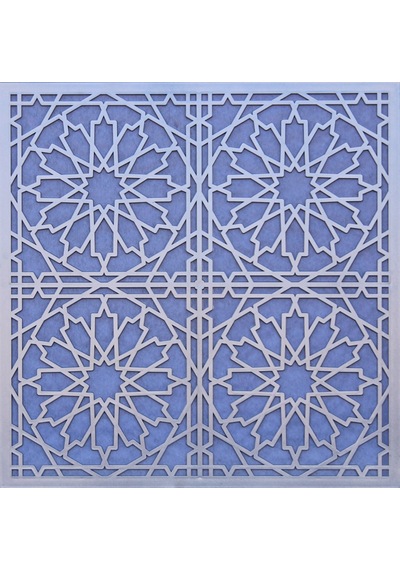 Decopanel Selçuk 60 60 Gümüş