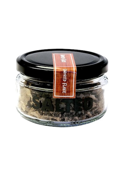 Salted Smoke Flake Yaprak Tuz Cam Kavanoz 100 G