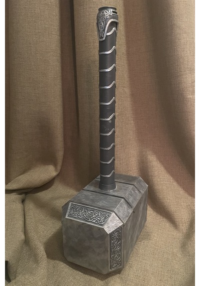 Kazanova Design Mjolnir Thor Çekici 51 Cm Büyük Boy Marvel Dekoratif Cosplay Hediyelik