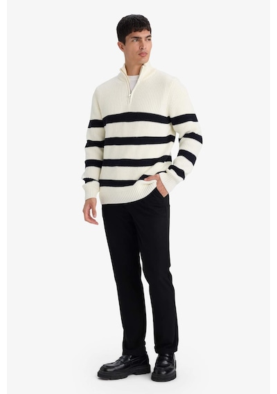 Defacto Regular Fit Cepli Düz Paça Pantolon G4955ax25wnbk81 Siyah-bk81