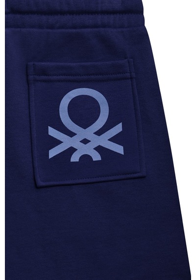United Colors Of Benetton Erkek Çocuk Bnt- B23969 Şort Lacivert-2503