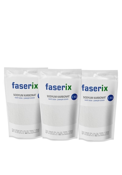 Şişecam Çamaşır Sodası Sodyum Karbonat Hafif Soda 3 Kg