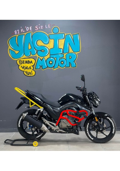 Ysn Drift L Ön Koruma Demiri Stunt Kırmız