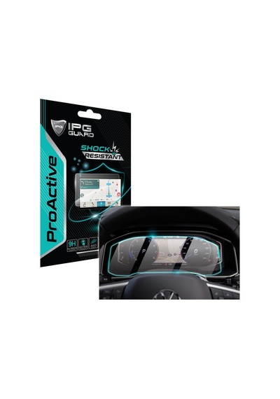 Volkswagen 2022-2023 Taigo 10.25" Gösterge Paneli İçin 9h Nano Proactive Ekran Koruyucu
