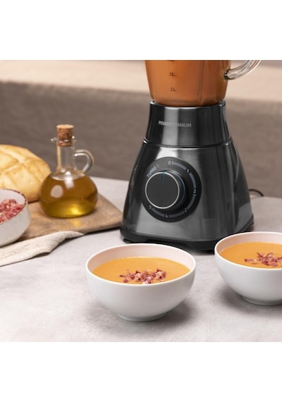 Cecotec Power Black Titanium 2500max Perfectmix 1500 W Smoothie Blender