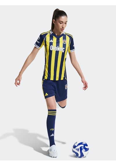 Fenerium Fenerbahçe 2025/26 Yeni Sezon Çubuklu Kadın Forma Lacıvert-sarı