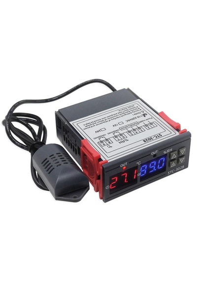 Stc3028 Dijital Termostat Ac 220v