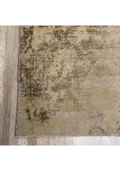 Hoom Rugs Arkaik Plz 14 Kahve Etnik Renkli Vintage Makine Halısı