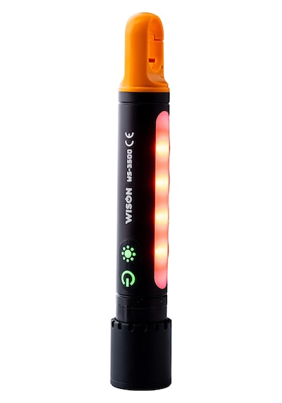 Şarj Edilebilir El Feneri - Wison - 1500 Lümen - 10 Watt - Zoomlu - Cob Led Çok Renkli