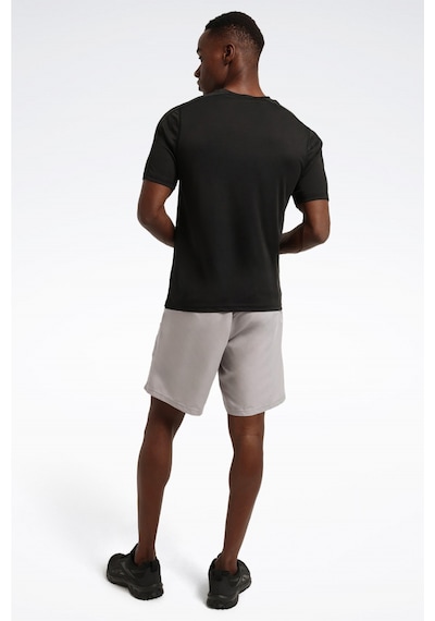 Reebok Ss Tech Tee Siyah Erkek Kısa Kol T Shirt Siyah