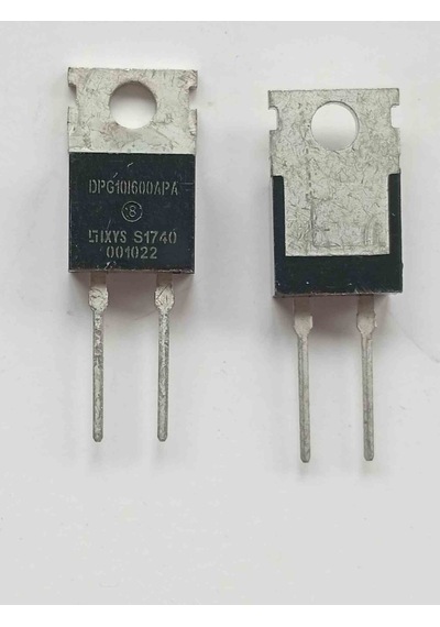 Dpg10ı600apa Diode Disc-fred To-220ab 2 Adet